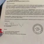 Vicios en solicitud de No Objeción de Uso de Suelo a regidores de Baní