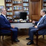 Leonel y Presidente Abinader preocupados por crisis de Haití