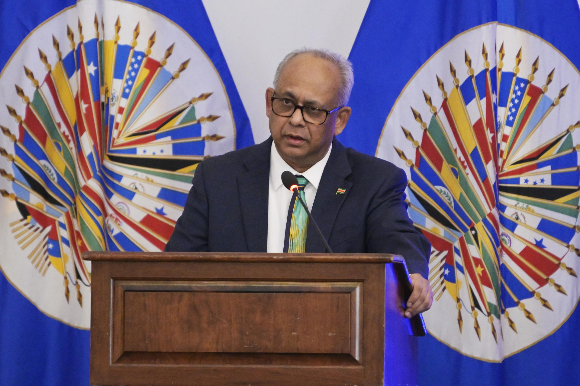 Secretario general de OEA felicita a Fujimori por triunfo en elección presidencial de Perú