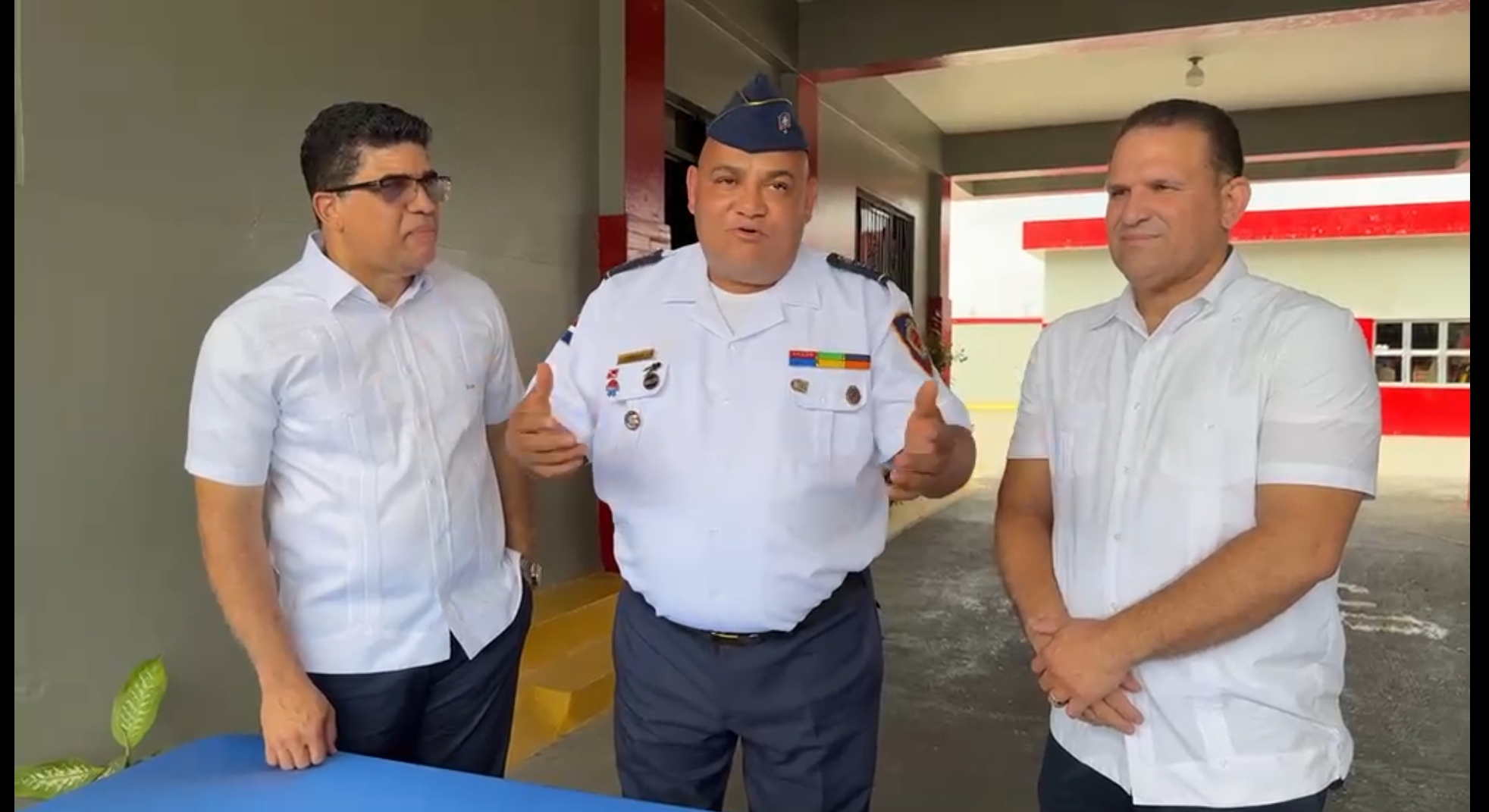 Bomberos de Santo Domingo Este fortalecen su capacidad operativa con la incorporación de una primera unidad contra incendios con capacidad para 1,500 galones de agua