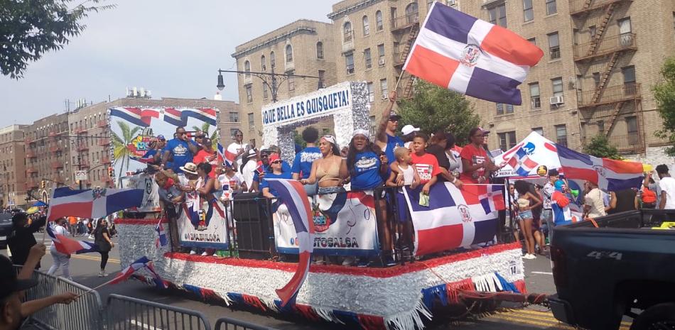 La Gran Parada Dominicana del Bronx celebrará 37 aniversario