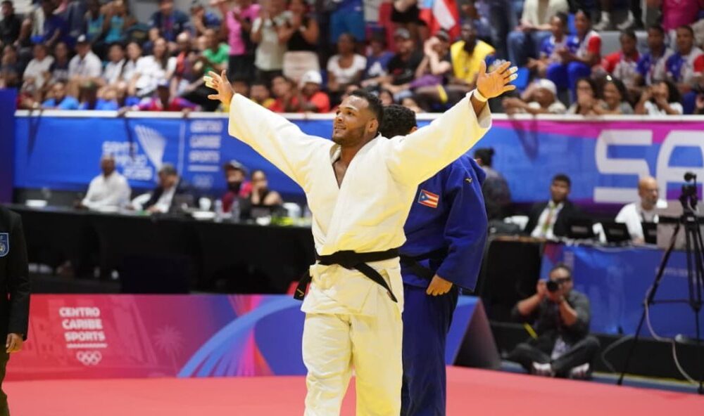 Robert Florentino impone su dominio y conquista el oro en judo de Centroamericanos