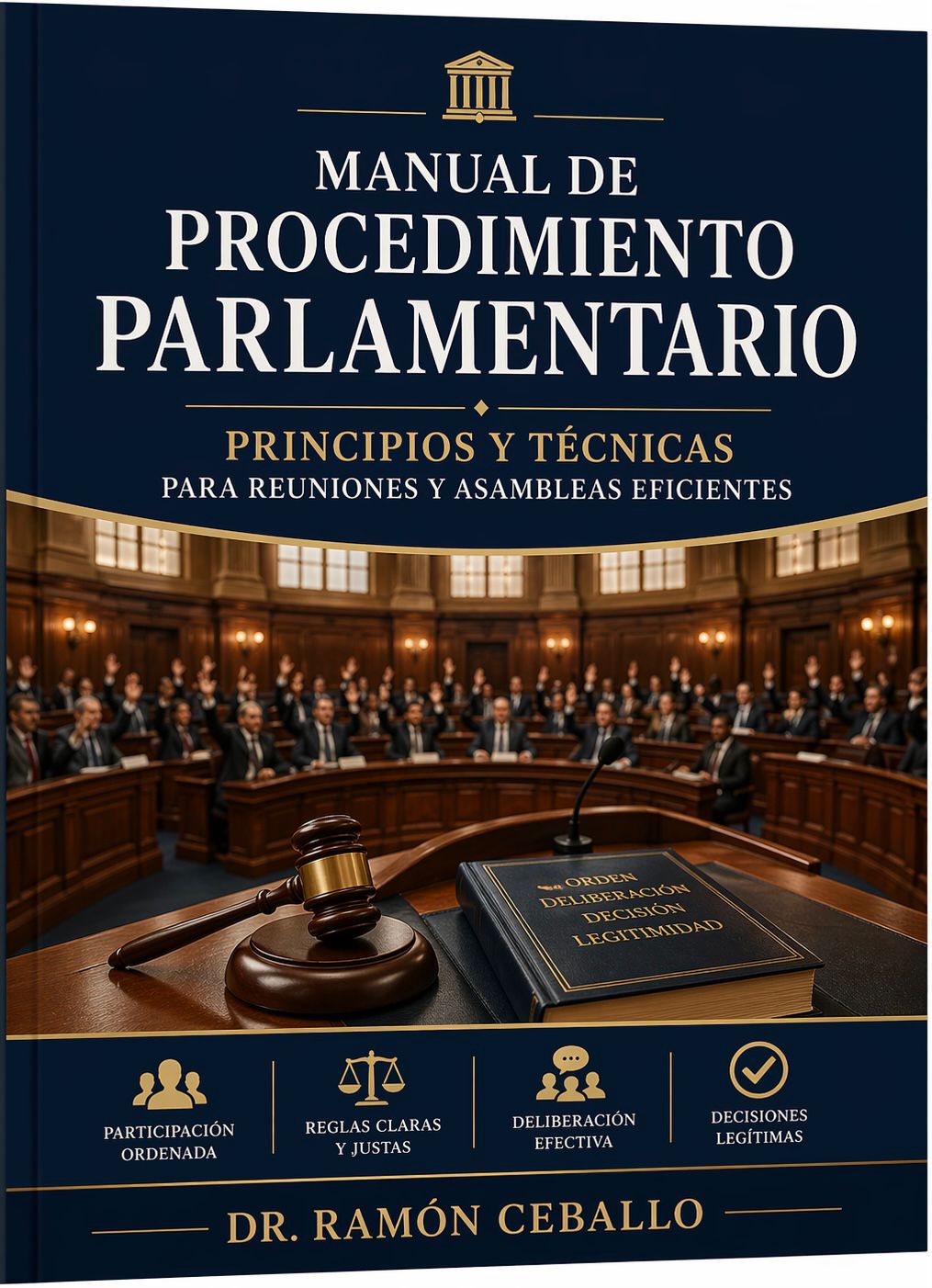 Dr. Ramón Ceballo pondrá en circulación tres nuevas obras en la Cámara de Diputados