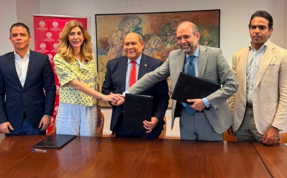 Ministro Rafael Santos Badía impulsa desde España la continuidad de la transformación educativa dominicana