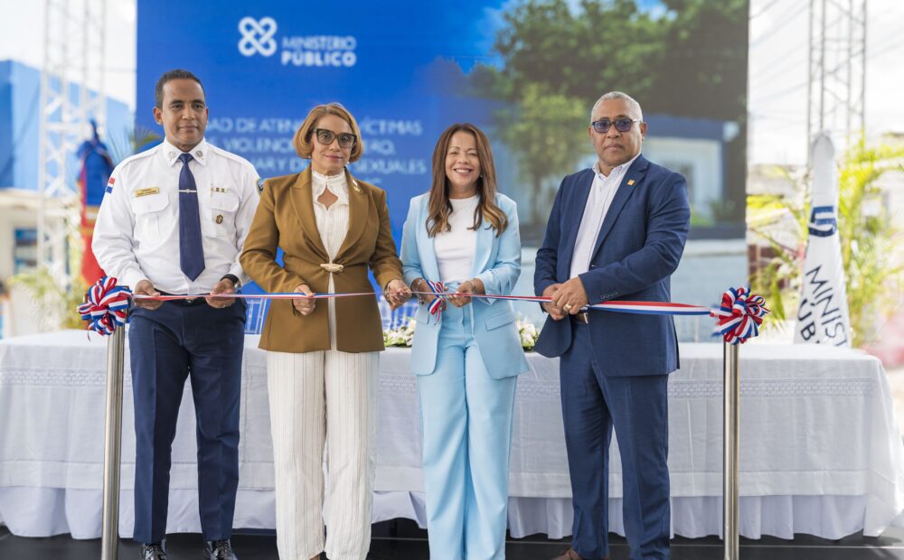 MP inaugura en Bahoruco centro para atender víctimas de violencia; provincia registró 192 denuncias en 5 meses