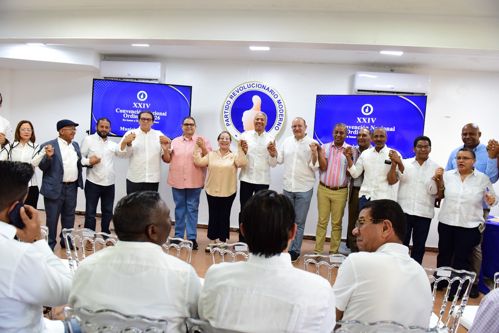 PRM destaca participación armoniosa en elección de directivos municipales y distritales