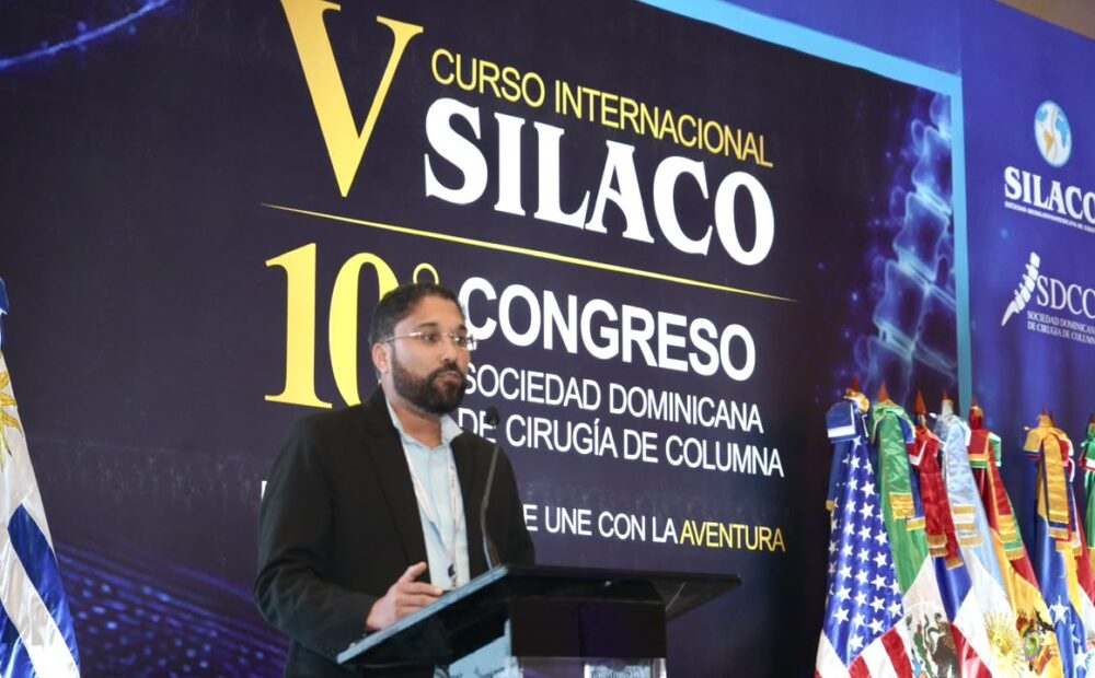 Sociedad Dominicana de Cirugía de Columna inaugura su 10° Congreso con Curso Internacional SILACO
