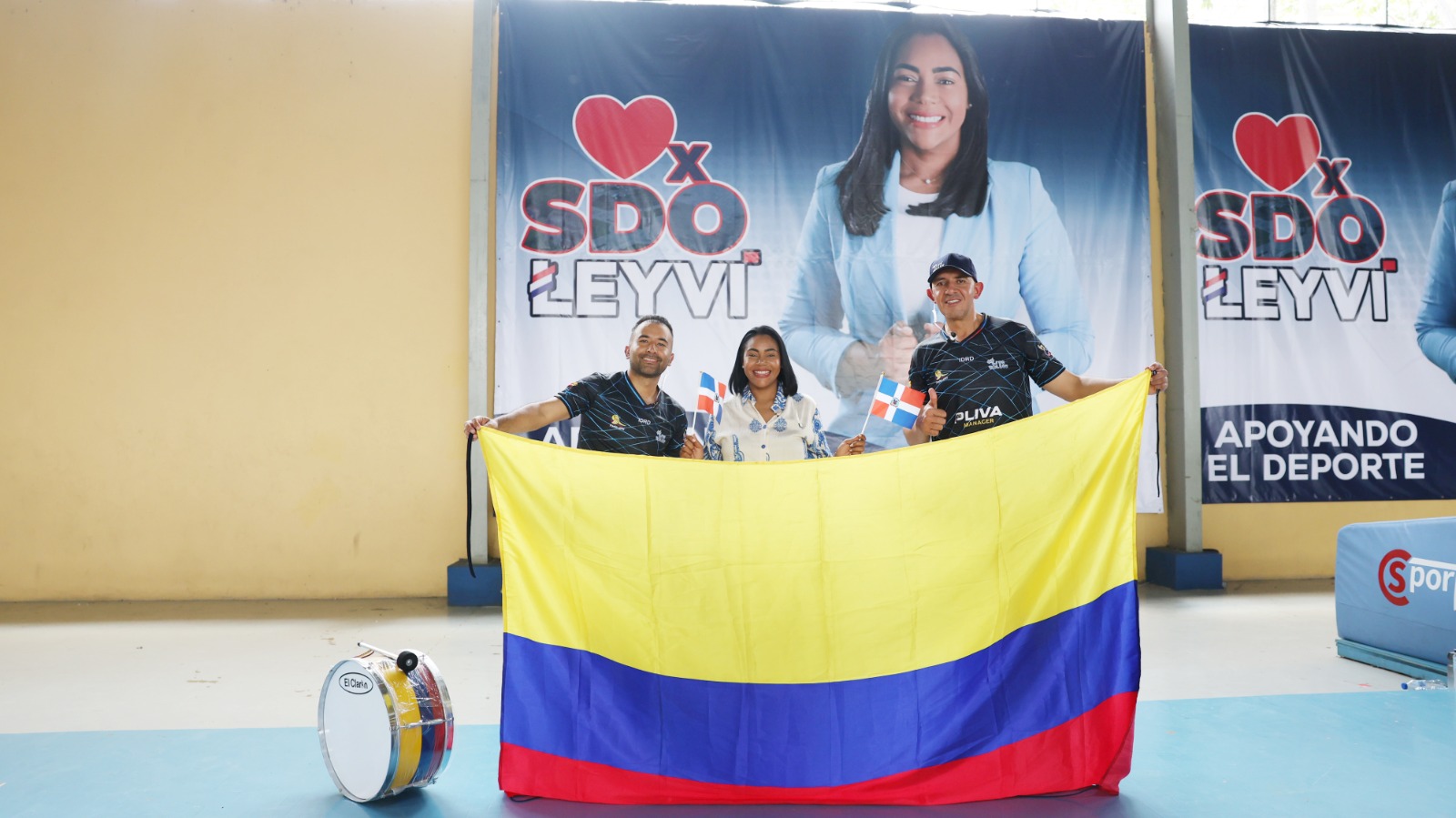 Leyvi Bautista impulsa 2do Festival Internacional de Voleibol Santo Domingo Oeste 2026