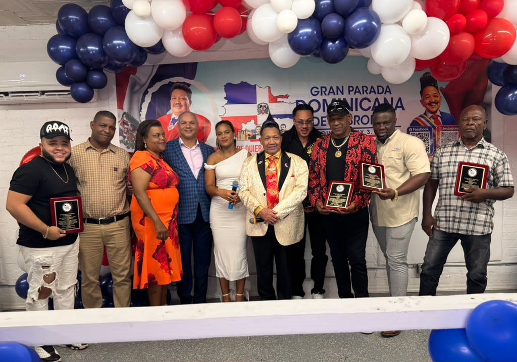 Gran Parada Dominicana del Bronx reconoce a cinco destacadas personalidades de San Cristóbal