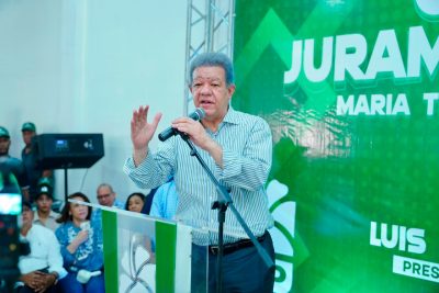 Leonel recorrerá Santiago y la Línea Noroeste el fin de semana