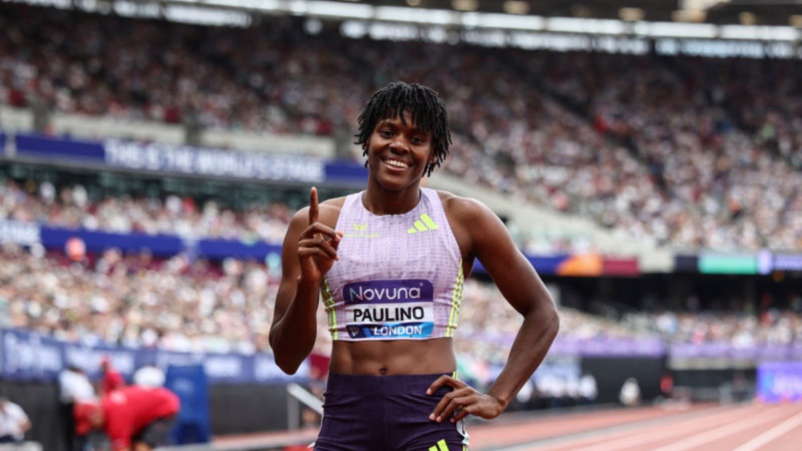 Marileidy Paulino conquista los 400 metros atletismo Londres