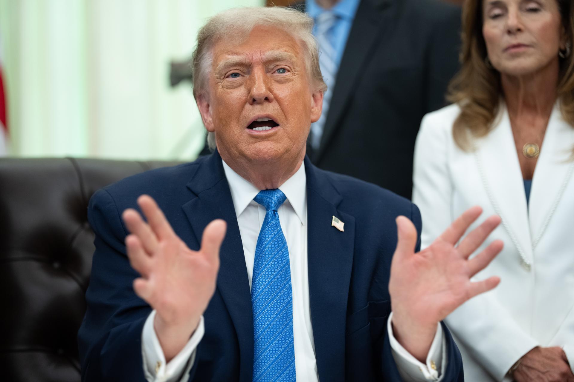 Trump intensifica ataque contra Meloni antes de la cumbre de la OTAN