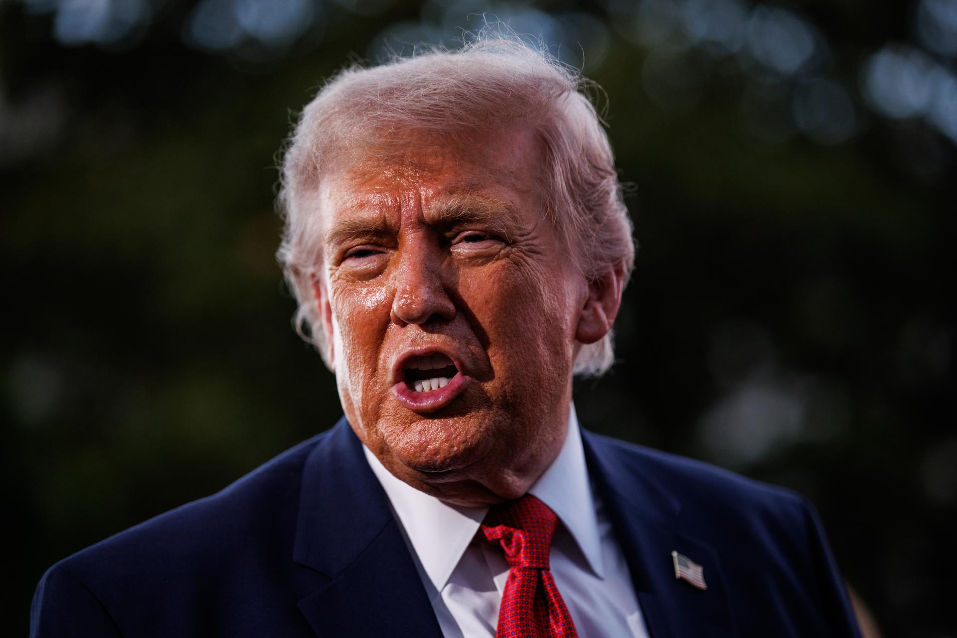 Trump asegura Rusia «siente la presión» poner fin a la guerra