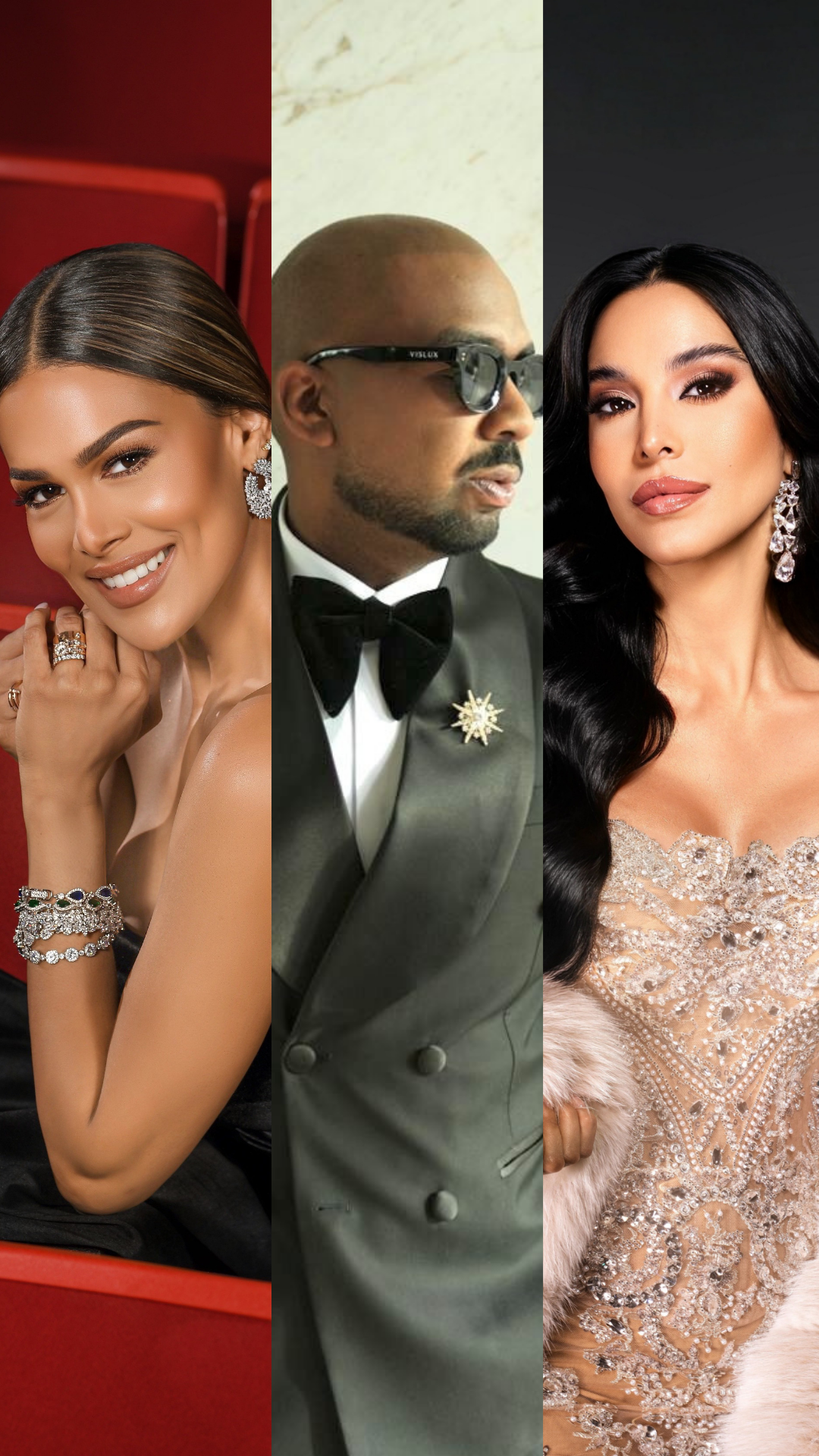 Caroline Aquino, Brea Frank y Jessica Pereira conducirán la gala de coronación del 70 aniversario de Miss República Dominicana