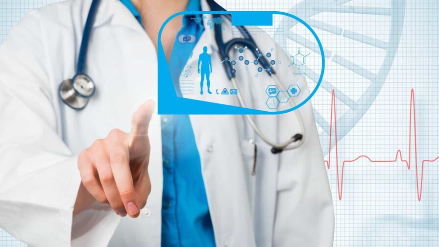 La lluvia de médicos especialistas sobre el mapa de RD
