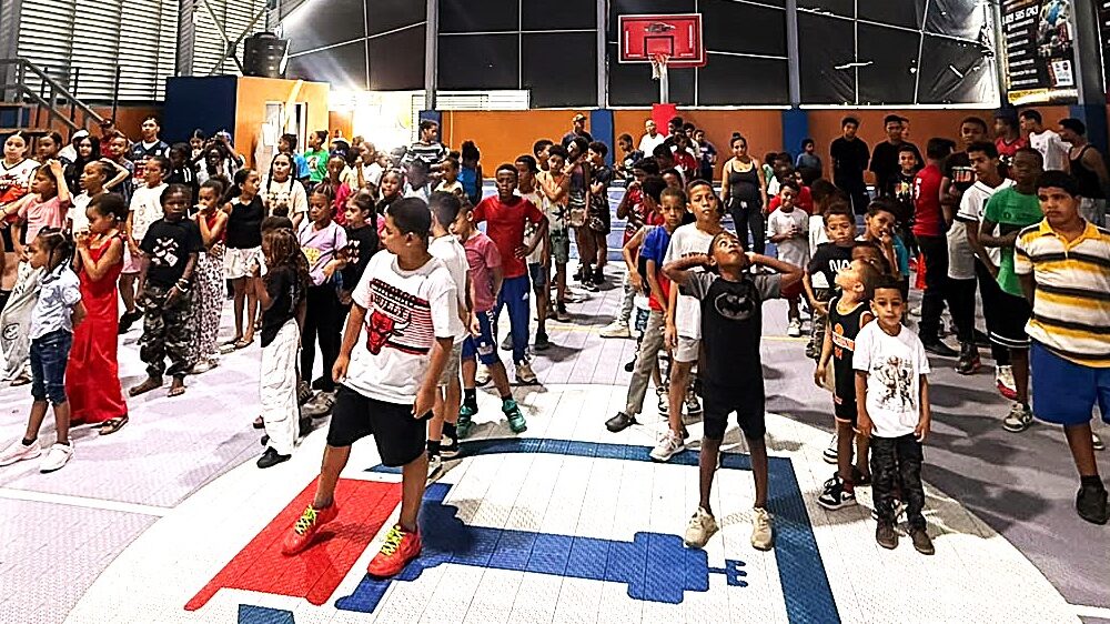 Sigue con éxito en segundo día Campamento Infantil Deportivo y Recreativo de Verano UDESA’2026