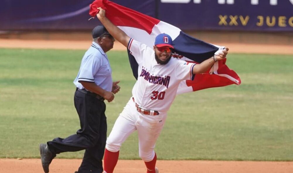 República Dominicana repite el oro en softbol masculino tras vencer 5-1 a Venezuela