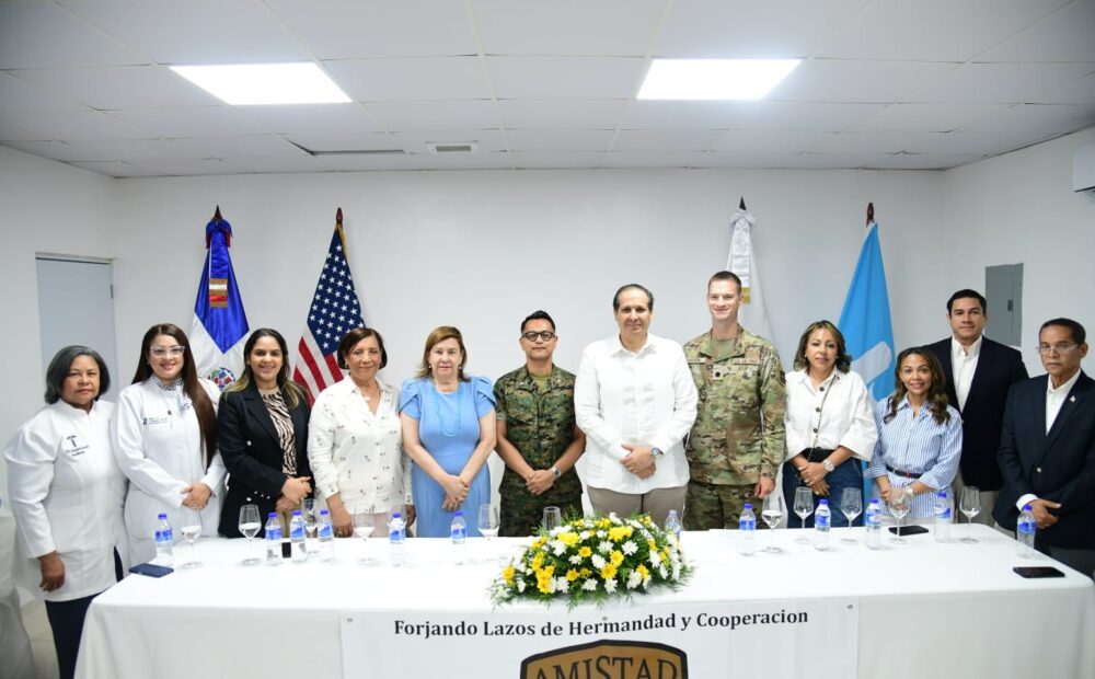 Ministerio de Salud y Comando Sur de EE. UU. realizan misión médica Amistad 2026 en La Vega