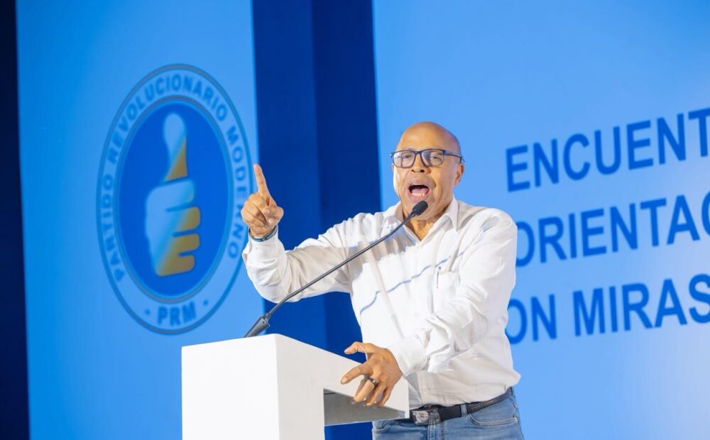 Alfredo Pacheco prioriza unidad del PRM y respalda decisiones de la alta dirección