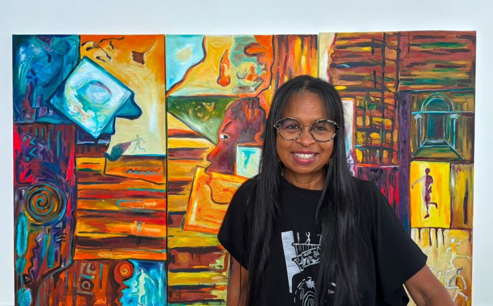 Artista dominicana inaugura exposición gratuita sobre la herencia afrocaribeña en Ciudad Colonial