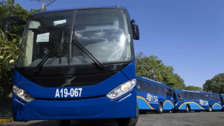 OMSA suspende préstamo de autobuses para servicios especiales urbanos e interurbanos