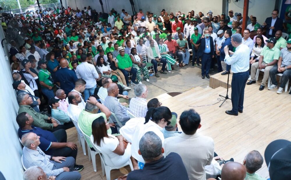 Leonel asegura habrá cambio político en RD en el año 2028