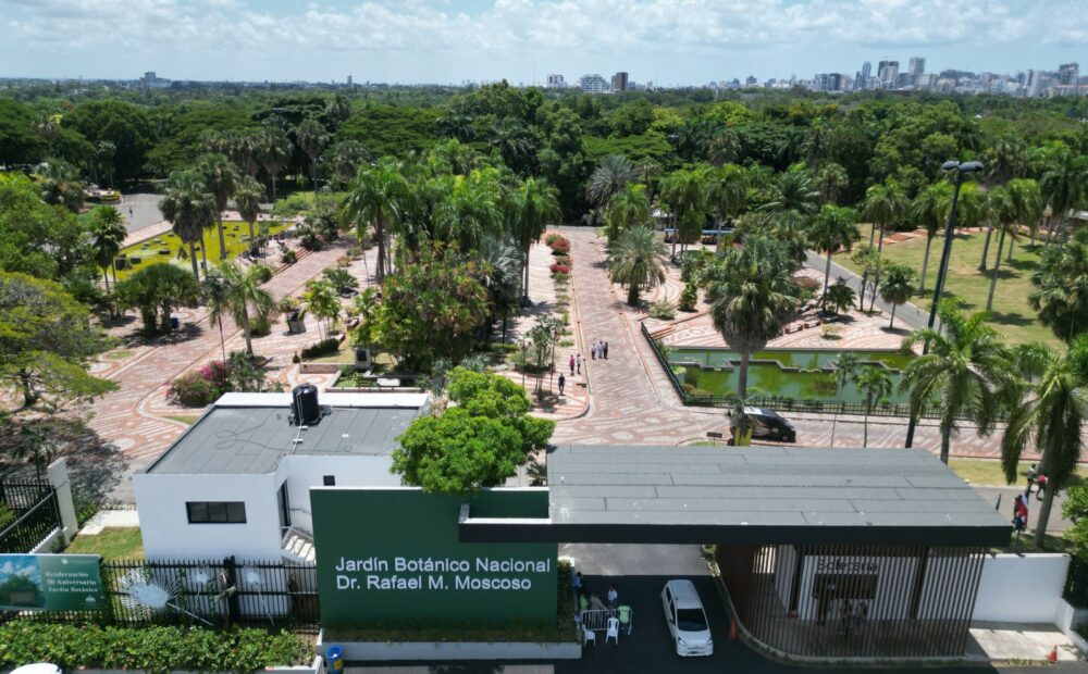 Jardín Botánico celebrará 50 aniversario con jornada gratis