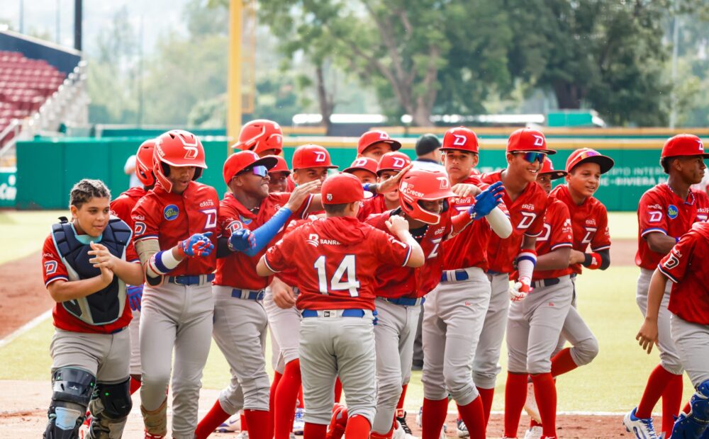República Dominicana vence a Panamá en Serie del Caribe Kids