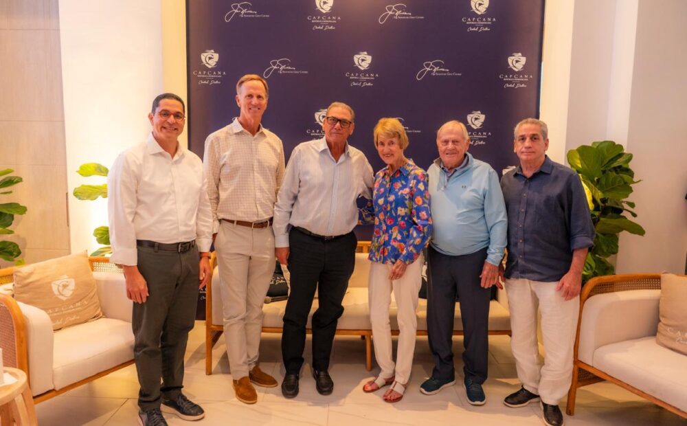 Jack Nicklaus supervisa avances proyecto Las Iguanas Cap Cana