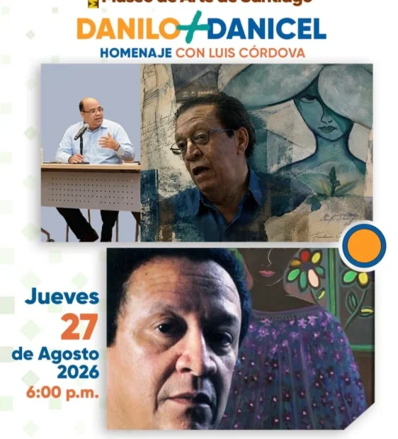 Museo de Arte de Santiago rendirá homenaje a Danilo de los Santos con conversatorio de Luis Córdova