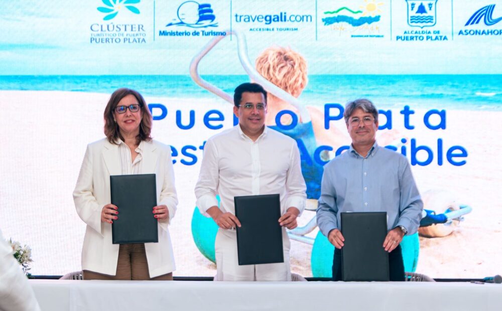 Turismo y entidades de Puerto Plata firman convenio para impulsar un destino accesible e inclusivo
