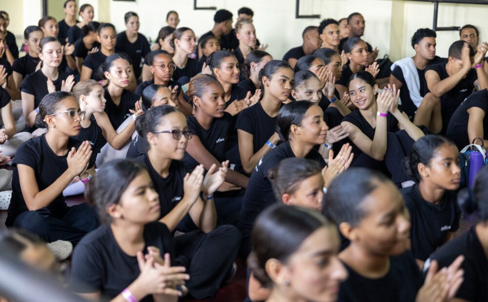 Bellas Artes impulsa el talento artístico y la danza con Só Dança in Motion