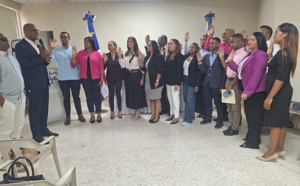 CDP juramenta nuevos miembros