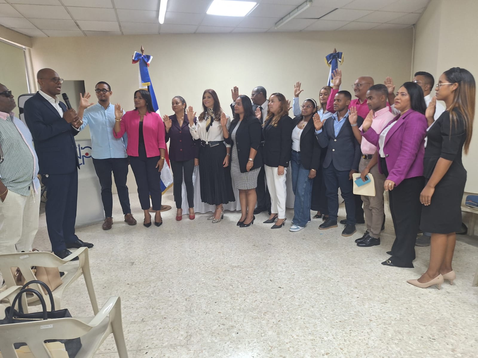 CDP juramenta nuevos miembros