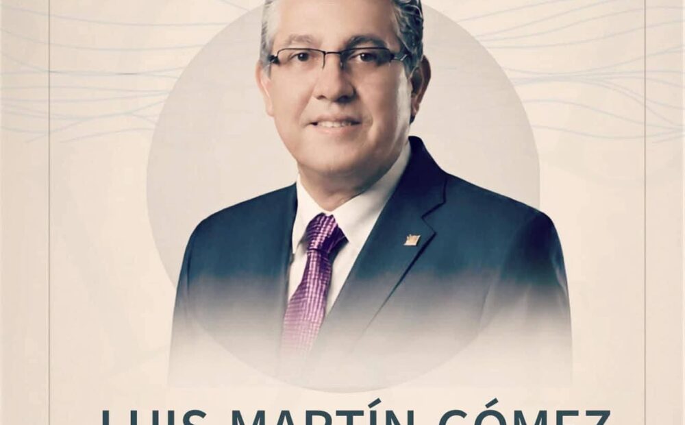 SANTO DOMINGO.-La noticia del fallecimiento de Luis Martin Gomez cayó como un balde e agua helada y se regó como pólvora.