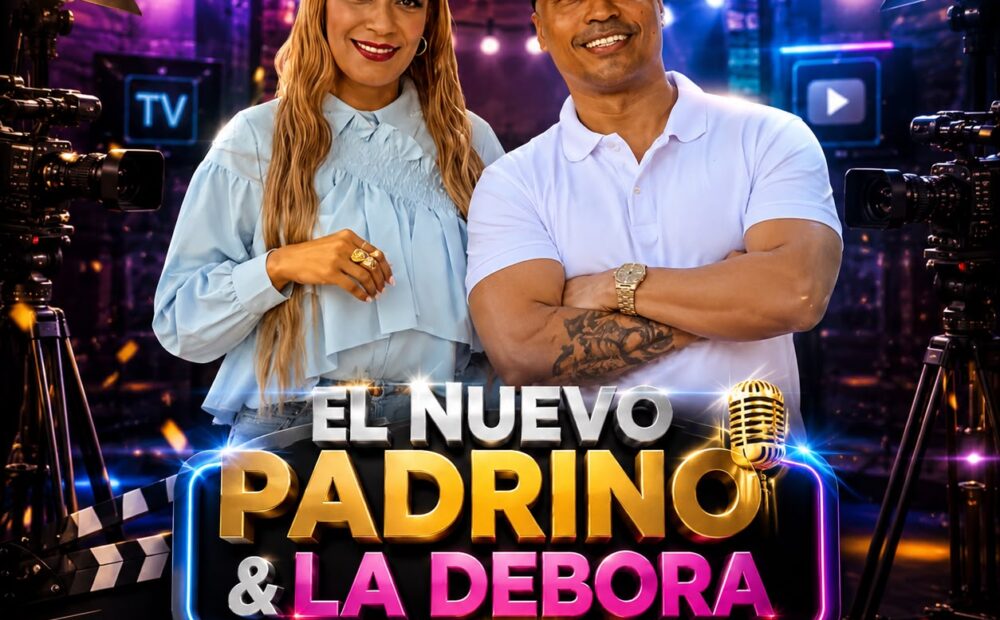 El Nuevo Padrino y La Débora se reinventan con el lanzamiento de “El Nuevo Padrino y La Débora TV”
