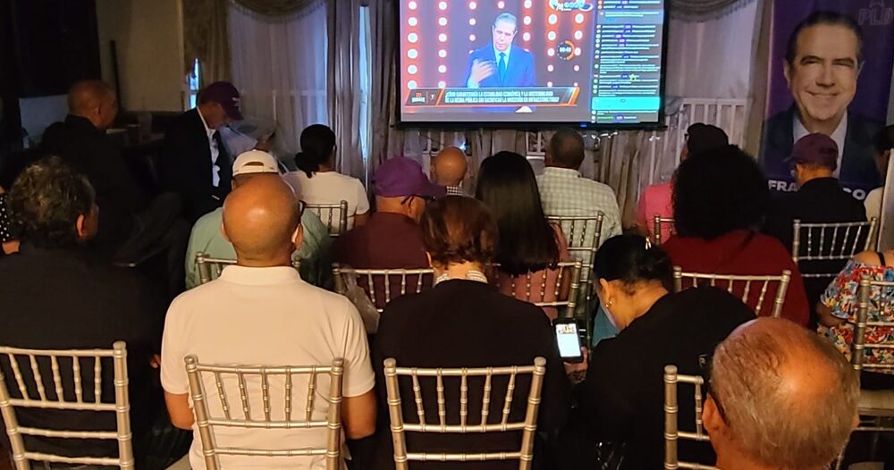 Peledeístas en NY coinciden en que FJG respondió con precisión preguntas de “RD Debate”