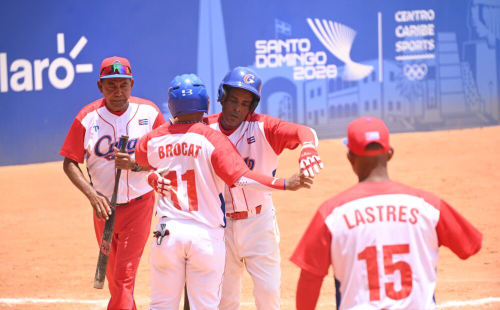 Cuba remonta y supera a Panamá en dramático duelo de softbol de JCC 2026
