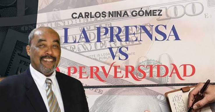El periodista Carlos Nina Gómez presentará en Nueva York su libro N.° 23: «La prensa vs la perversidad»