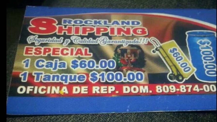 Arrestan a dominicano por esquema de fraude relacionado con envíos de cajas de NY a RD