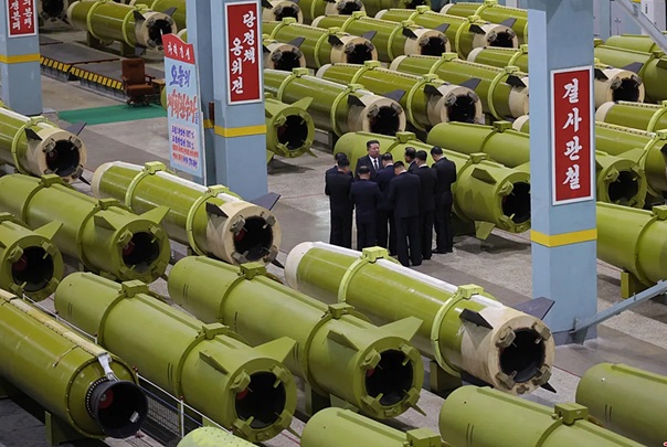 Corea del Norte critica OTAN y habla de guerra sin precedentes