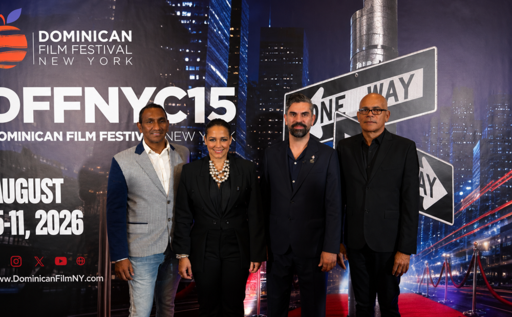 Dominican Film Festival abre su 15.ª edición con rotundo éxito en el United Palace