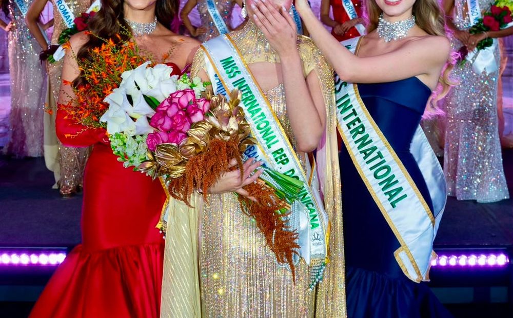 Paola Michelle es coronada Miss International Dominican Republic 2026