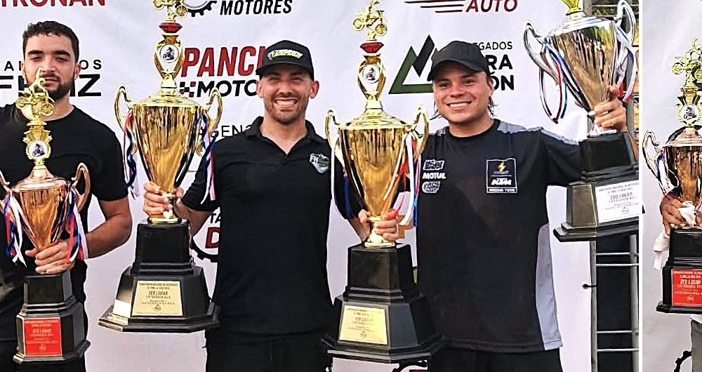 La Bestia Nogueras Jr domina fácil grandes cilindrajes motocross del domingo en El Pino, La Vega