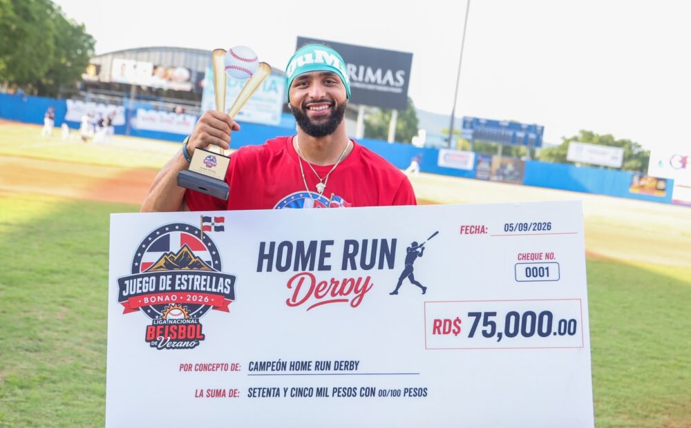 Cristopher Pujols gana el Derby de Jonrones de la Liga de Verano 