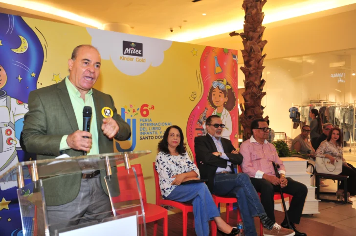 Presentación del libro ‘Historia de la Literatura Infantil y Juvenil Dominicana’