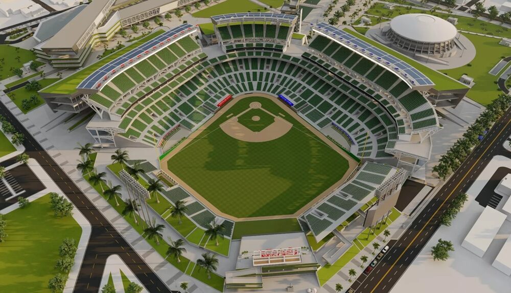 Gobierno dominicano proyecta estadio con estándares de GL