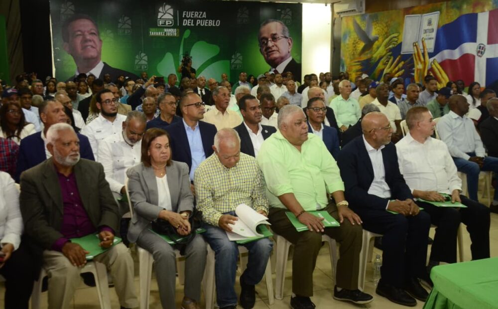 FP fortalece su estructura nacional de Medio Ambiente y acredita a más de 60 vicesecretarios