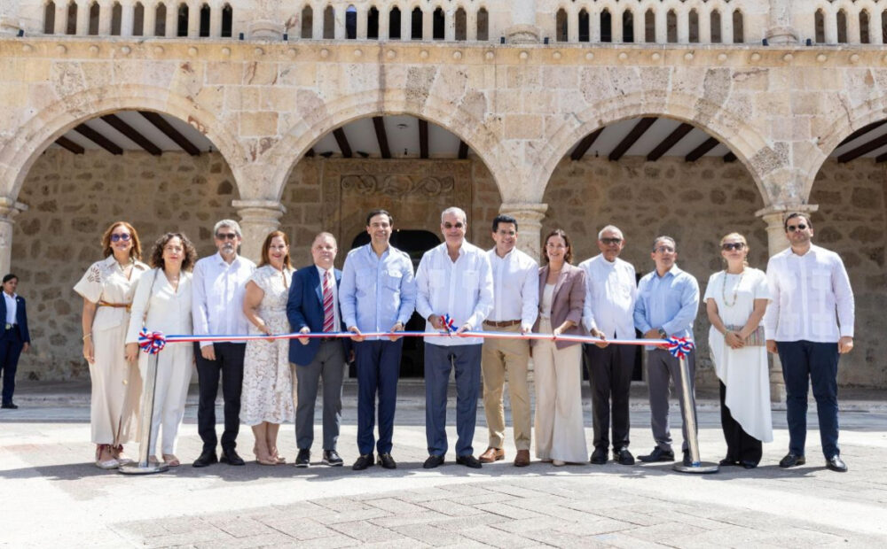 Presidente Luis Abinader inaugura la reconstrucción del Museo Alcázar de Colón y fortalece la preservación del patrimonio histórico de la Ciudad Colonial