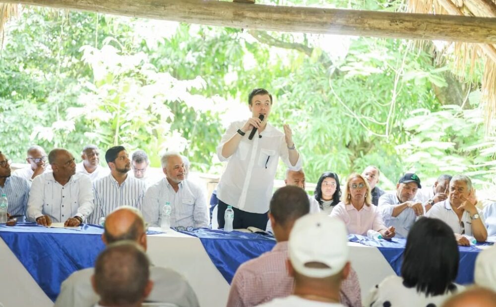 PRM inicia recorridos institucionales para fortalecer sus estructuras territoriales
